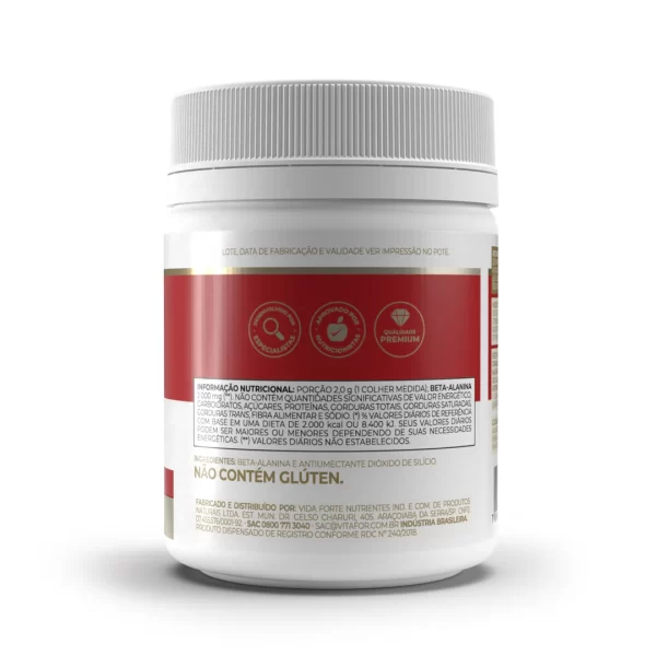 Beta Alanina - 120g (pote) - Image 2