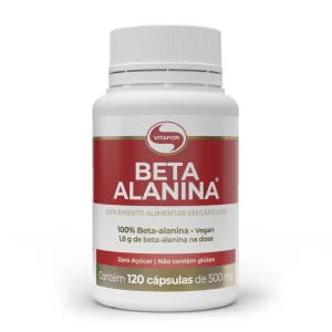 Beta Alanina - 120 cápsulas