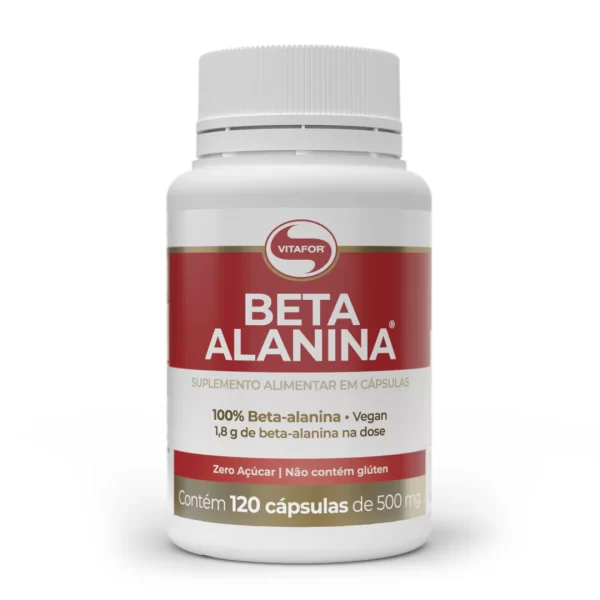 Beta Alanina - 120 cápsulas