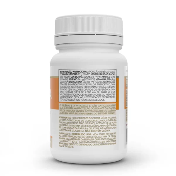 Curcuma Plus - 30 cápsulas - Image 2