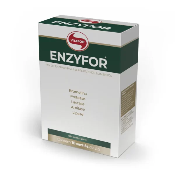 Enzyfor (Enzimas digestivas) - 30 sachês