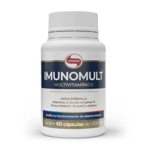 Multivitamínico Imunomult - 60 cápsulas