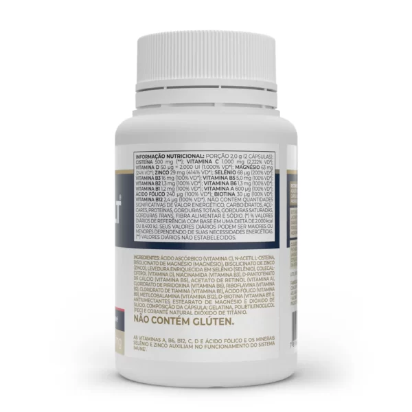 Multivitamínico Imunomult - 60 cápsulas - Image 2
