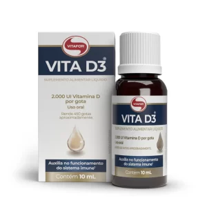 Vita D3 - 10ml (Gotas)