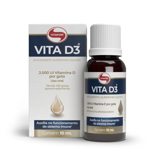 Vita D3 - 10ml (Gotas)