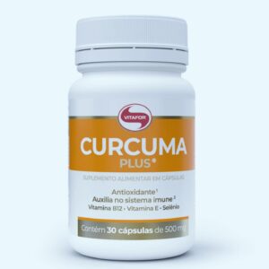 Curcuma Plus - 30 cápsulas