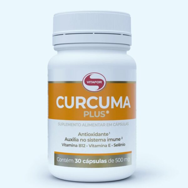 Curcuma Plus - 30 cápsulas