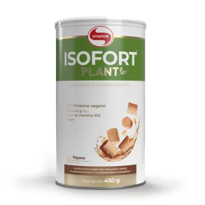 Isofort plant Paçoca (proteína vegetal) - 450g