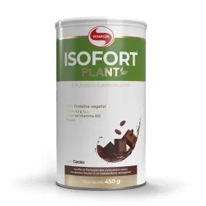 Isofort plant Cacau (proteína vegetal) - 450g