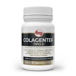 Colagentek Tipo II - 30 Cápsulas