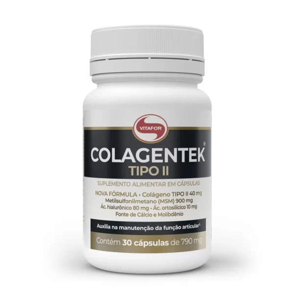 Colagentek Tipo II - 30 Cápsulas