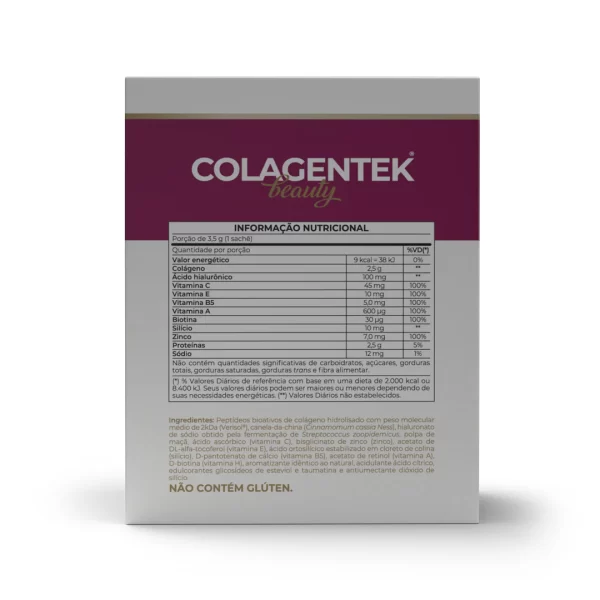 Colagentek beauty (Maçã com canela) - caixa - Image 2