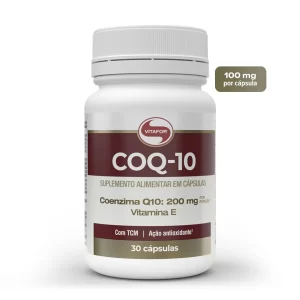 Coenzima Q10 - 30 Cápsulas