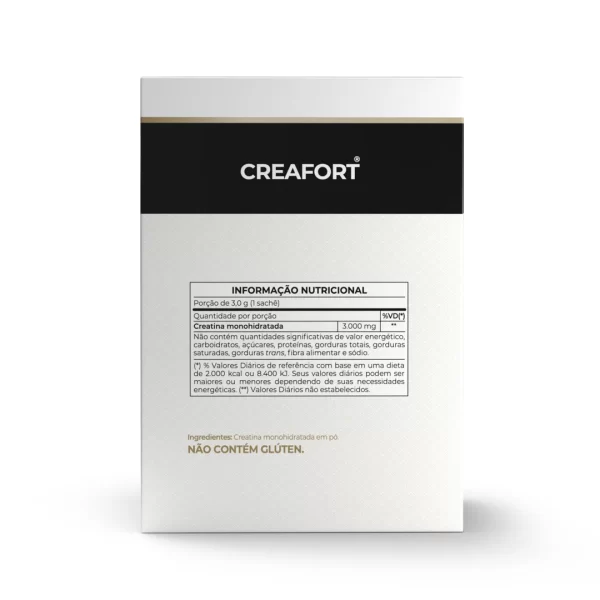 Creafort (Creapure) - Caixa com 30 sachês de 3g - Image 2