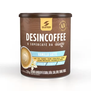 Desincoffee Supercafé Vanilla Latte