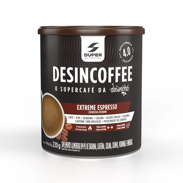 Desincoffee Supercafé Extreme Espresso