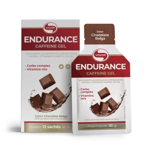 Endurance Caffeine gel (chocolate belga) - Sachê