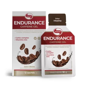 Endurance Caffeine gel ( Mocha) - 12 sachês