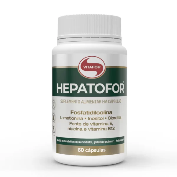 Hepatofor - 60 cápsulas