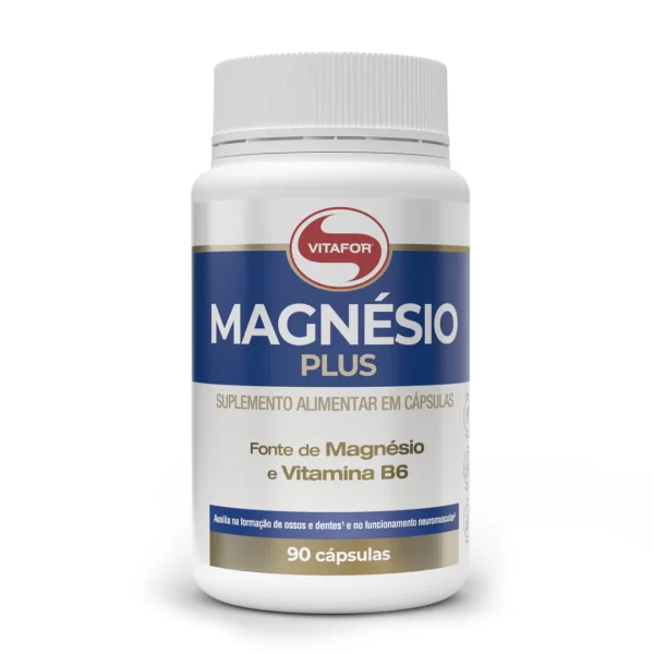 Magnésio Plus - 90 cápsulas