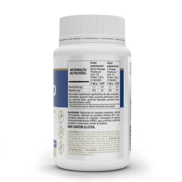 Magnésio Plus - 90 cápsulas - Image 2
