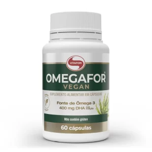 Omegafor Vegan - 60 cápsulas