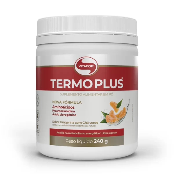 Termo Plus (Tangerina com Chá Verde) (Pré-treino) - 240g