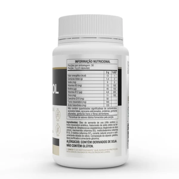 Resveratrol Plus - 60 Cápsulas - Image 2