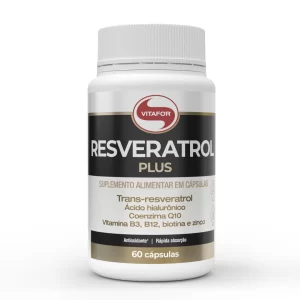 Resveratrol Plus - 60 Cápsulas