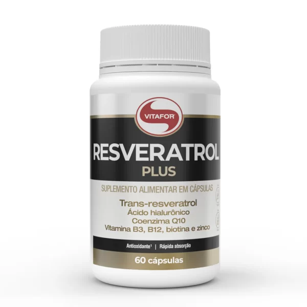 Resveratrol Plus - 60 Cápsulas