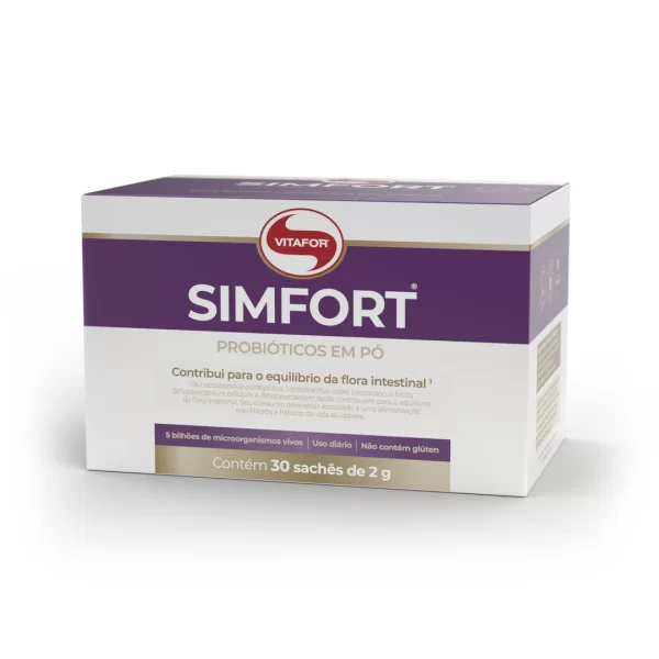Simfort (probiótico) - 30 sachês