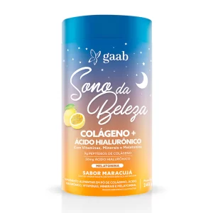 Sono de Beleza (Sabor a Maracuja) - Pote 240Gr