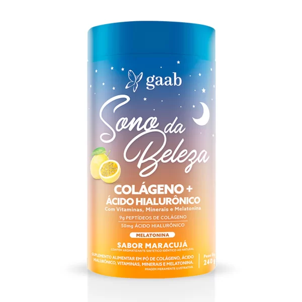Sono de Beleza (Sabor a Maracuja) - Pote 240Gr