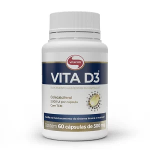 Vitamin D3 - 60 cápsulas