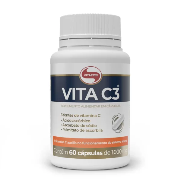 Vitamin C3 - 60 Cápsulas