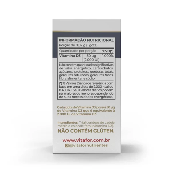Vita D3 - 10ml (Gotas) - Image 2