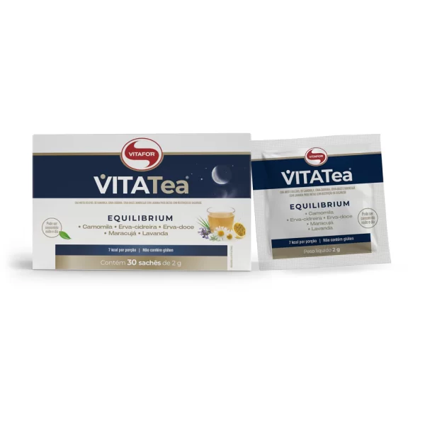 Vitatea Equilibrium - Caixa com 30 sachês