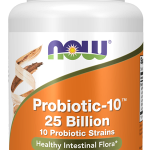 Probiotic-10™ 25 Billion - 30 cápsulas veganas