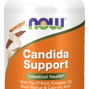 Candida Support - NOW Foods (90 cápsulas)