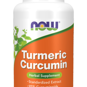 Turmeric Curcumin Veg Capsules - Cúrcuma