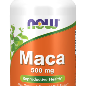 Maca 500mg - 100 cápsulas vegetais