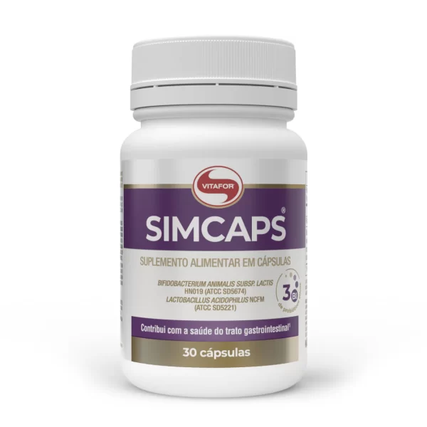 Simcaps - 30 cápsulas