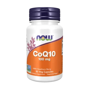 CoQ10 100mg with Hawthorn Berry
