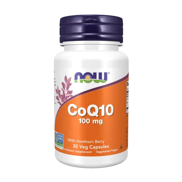 CoQ10 100mg with Hawthorn Berry