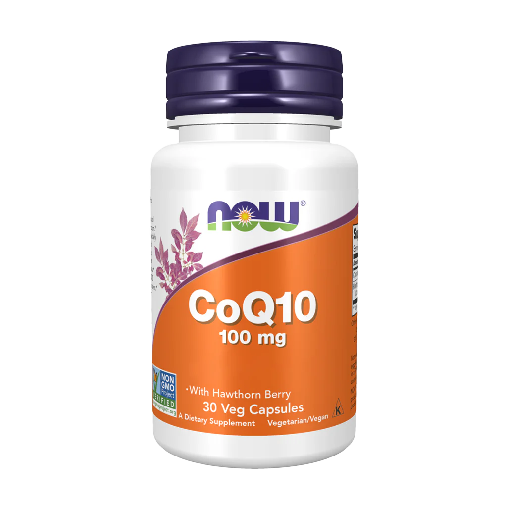 CoQ10 100mg with Hawthorn Berry