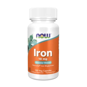 Iron 18mg