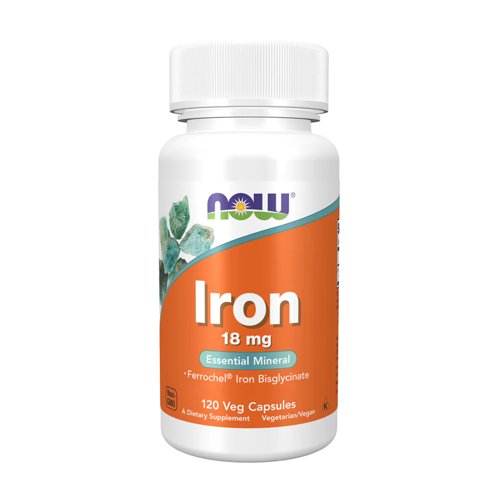 Iron 18mg