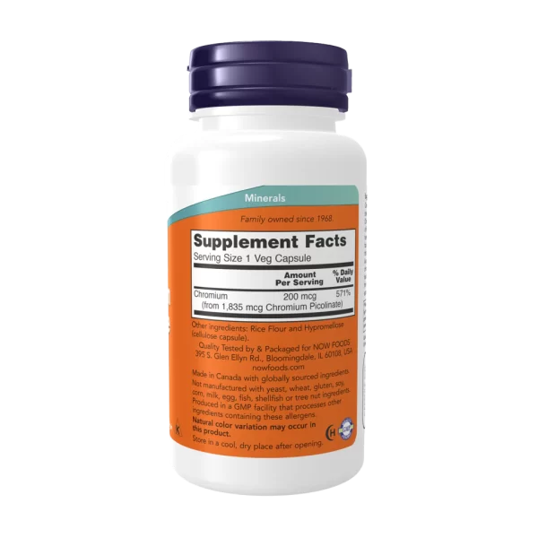 Chromium Picolinate 200 mcg - Image 2
