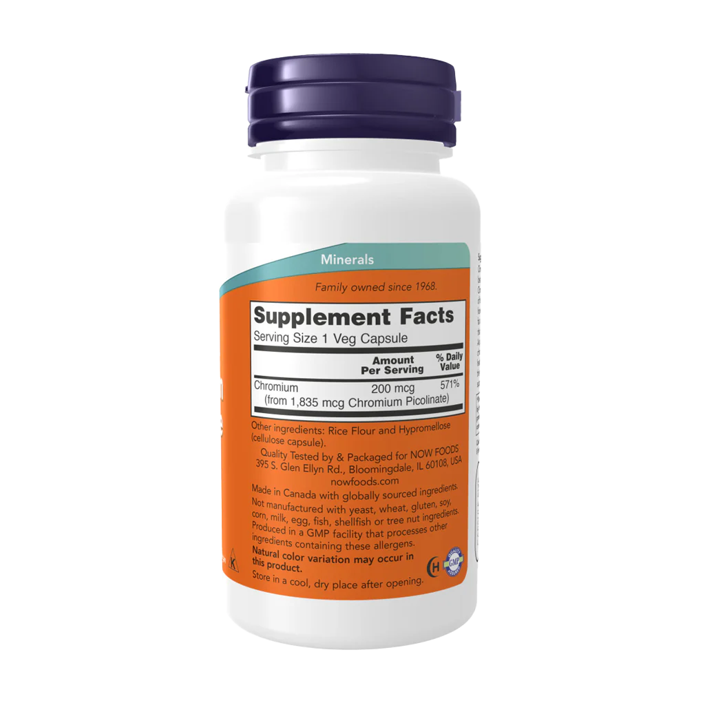 Chromium Picolinate 200 mcg - Imagem 2