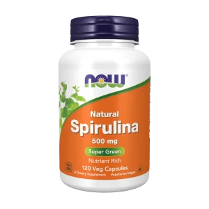 Spirulina natural - 120 cápsulas